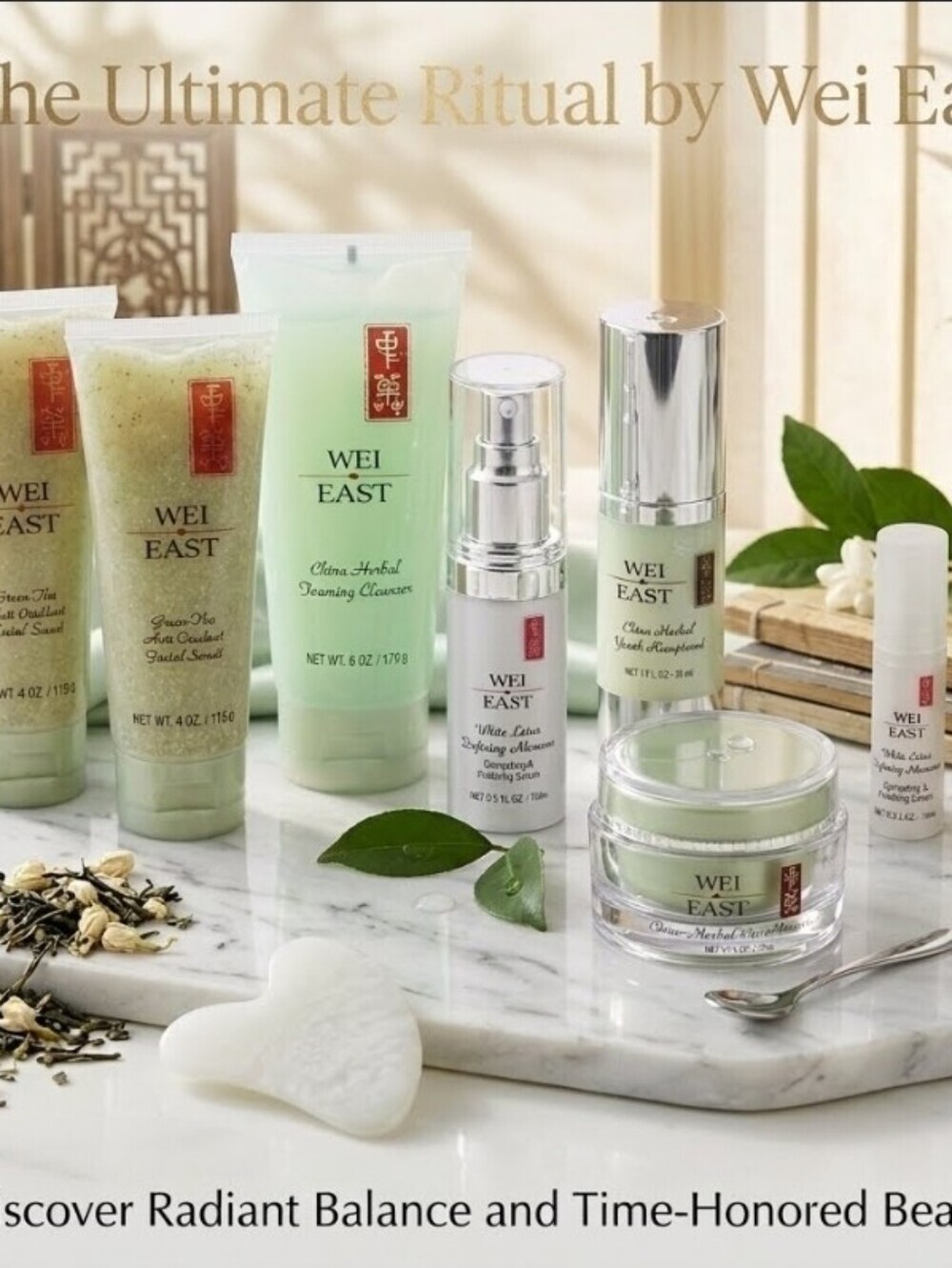 Wei East Beauty Products 8 Pc. Set - Picture 9 of 9